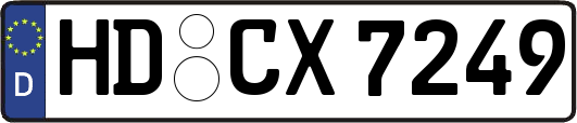 HD-CX7249