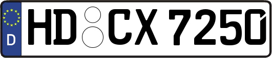 HD-CX7250