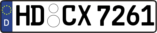 HD-CX7261