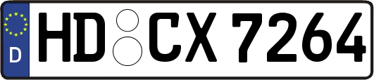 HD-CX7264