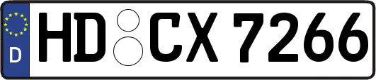 HD-CX7266