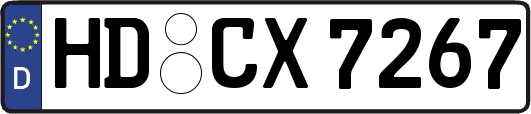 HD-CX7267