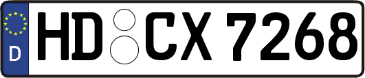 HD-CX7268