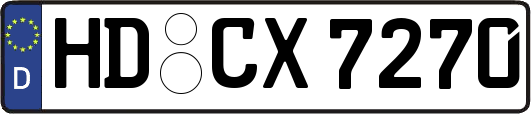 HD-CX7270
