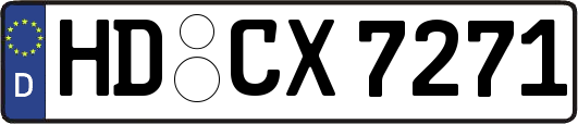 HD-CX7271