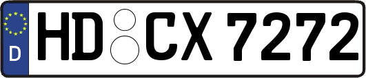 HD-CX7272