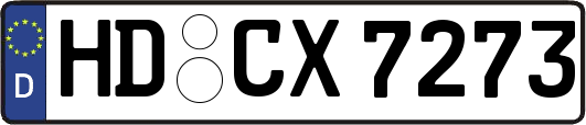 HD-CX7273