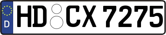 HD-CX7275