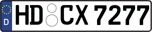 HD-CX7277
