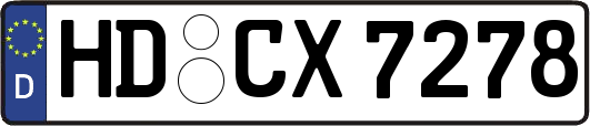 HD-CX7278
