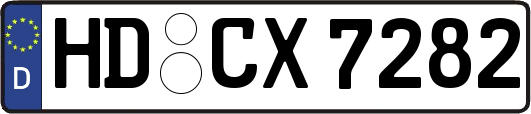 HD-CX7282