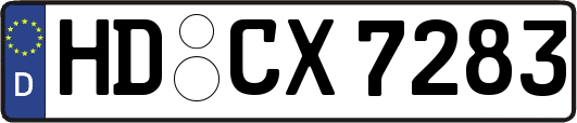 HD-CX7283