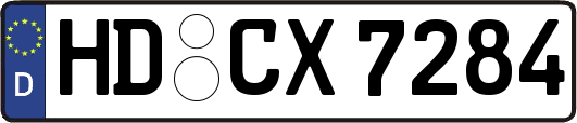 HD-CX7284