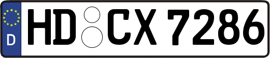 HD-CX7286