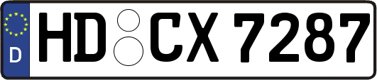 HD-CX7287