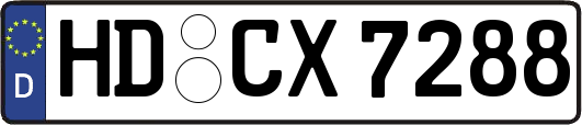 HD-CX7288