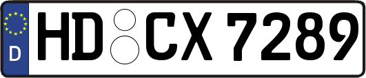 HD-CX7289