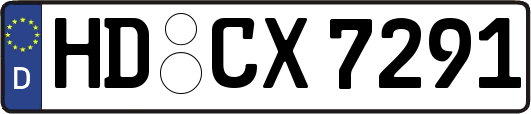 HD-CX7291