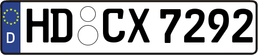 HD-CX7292