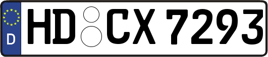 HD-CX7293