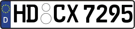 HD-CX7295