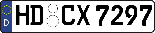 HD-CX7297