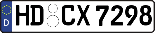 HD-CX7298