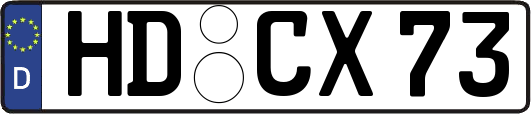 HD-CX73