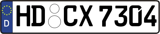 HD-CX7304
