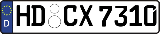 HD-CX7310