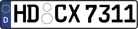 HD-CX7311