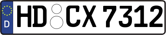 HD-CX7312