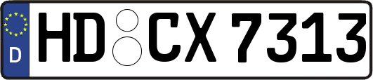 HD-CX7313