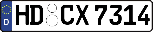 HD-CX7314