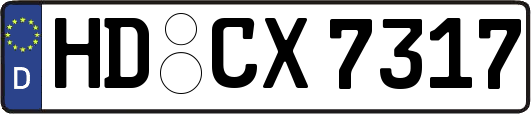 HD-CX7317