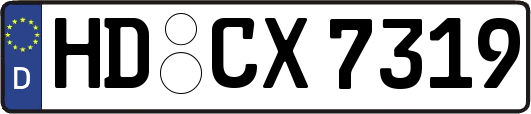 HD-CX7319