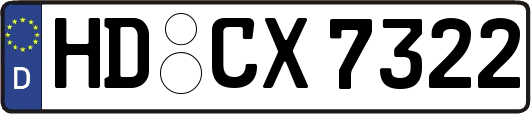 HD-CX7322