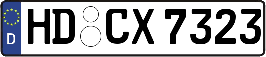 HD-CX7323