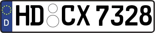 HD-CX7328