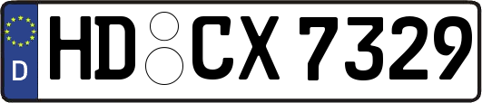 HD-CX7329