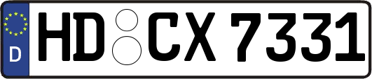 HD-CX7331