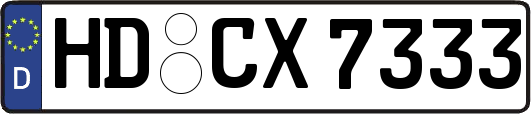 HD-CX7333