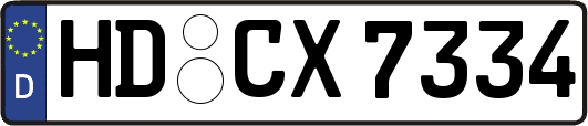 HD-CX7334