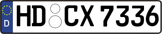 HD-CX7336