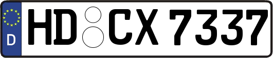 HD-CX7337