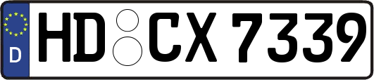 HD-CX7339