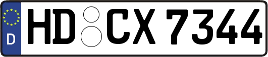 HD-CX7344
