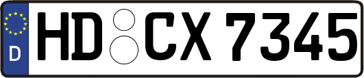 HD-CX7345