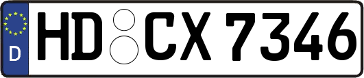 HD-CX7346