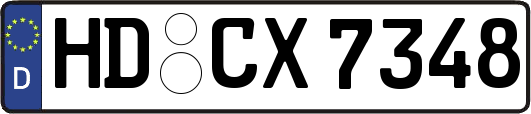 HD-CX7348
